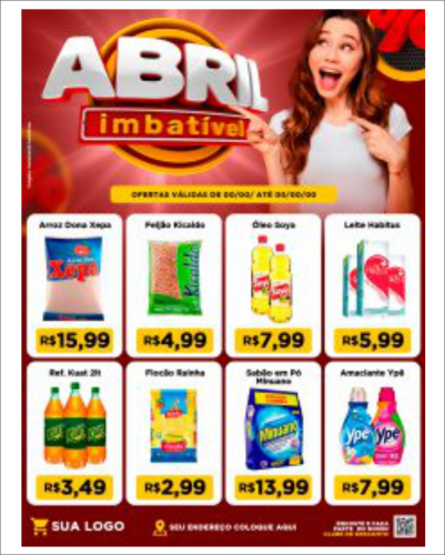 ENCARTE P/ MERCADO 28X40 8 paginas