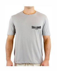 CAMISA CINZA CLARO