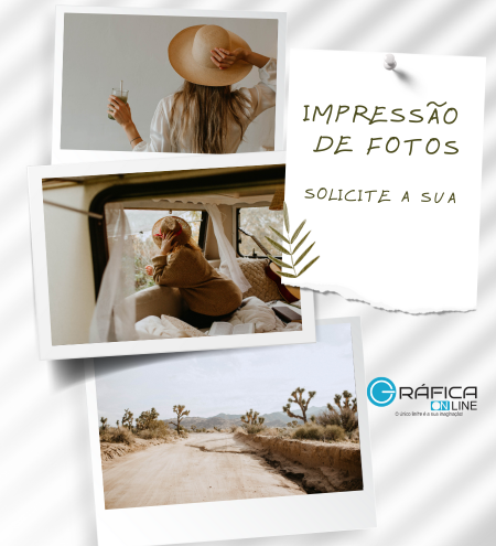 IMPRESSÃO FOTOS