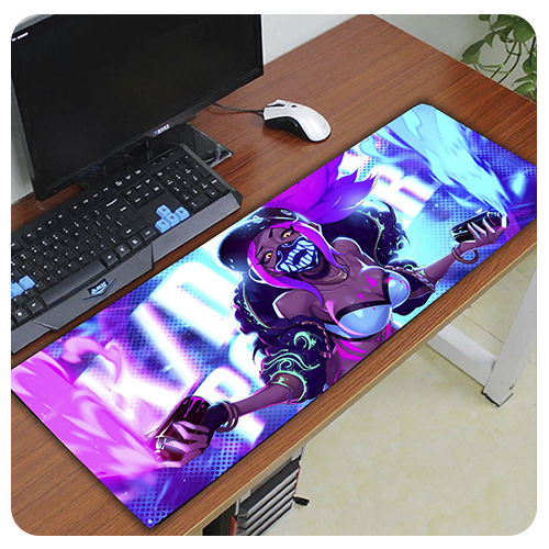 MOUSE PAD SUBLIMATICO GAMER 40X90
