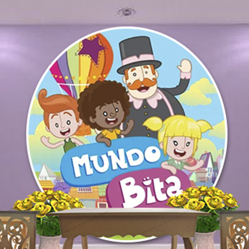PAINEL DE FESTA SUBLIMÁTICO 1,50x1,50