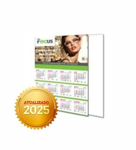 CALENDÁRIO DE PAREDE SIMPLES