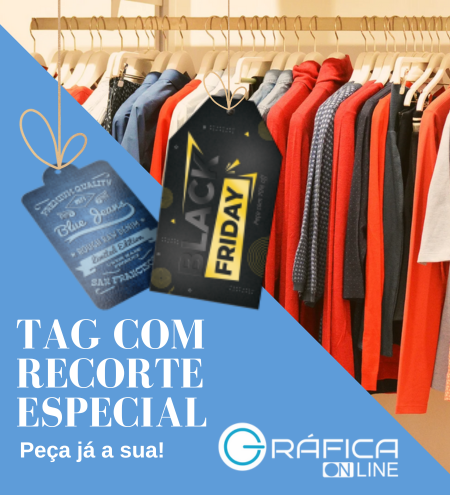 TAG ESPECIAIS COM CORTE ESPECIAL