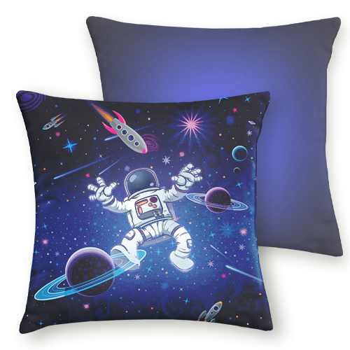 ALMOFADA C/ ENCHIMENTO 45X45 CM