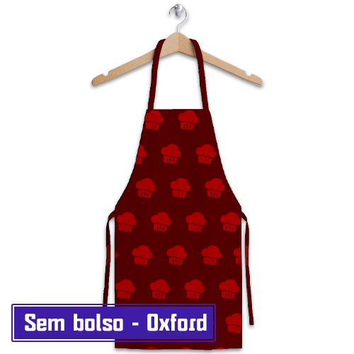 Avental Sem Bolso | 60x80cm | Oxford