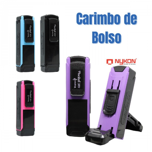 CARIMBO DE BOLSO PREMIUM