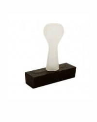 BASE PLÁSTICA 4,5 x 0,8 cm