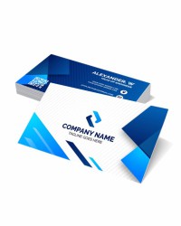 CARTÃO DE VISITA SIMPLES frente