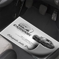 TAPETE AUTOMOTIVO DE PAPEL 480X330MM