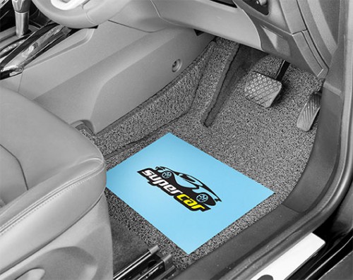 TAPETE AUTOMOTIVO DE PAPEL COLOR 480X330MM